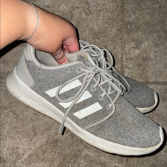 adidas Shoes - Adidas Cloudfoam Grey Workout/Yoga/Activewear/Gym/Outdoors Shoes Size 8
